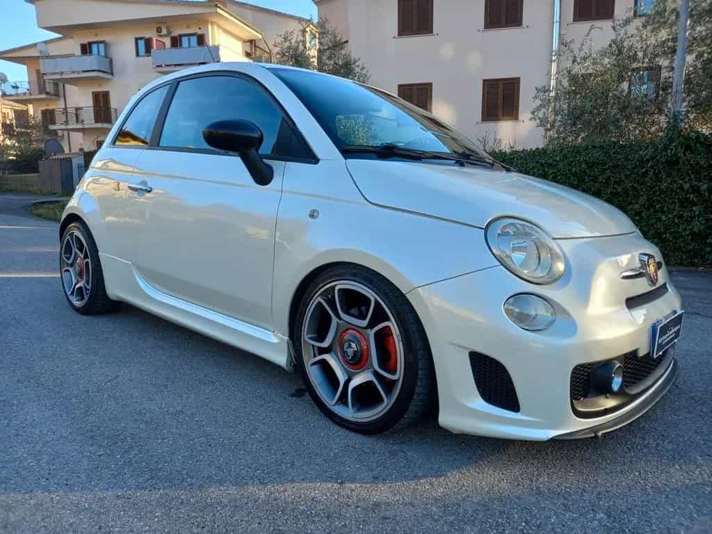 Abarth 500 1.4 Turbo T-Jet 07/2008-photo-5