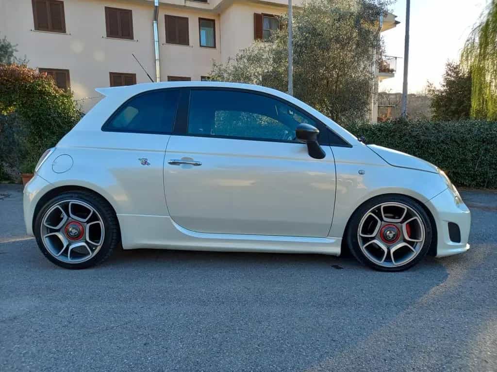 Abarth 500 1.4 Turbo T-Jet 07/2008-photo-6