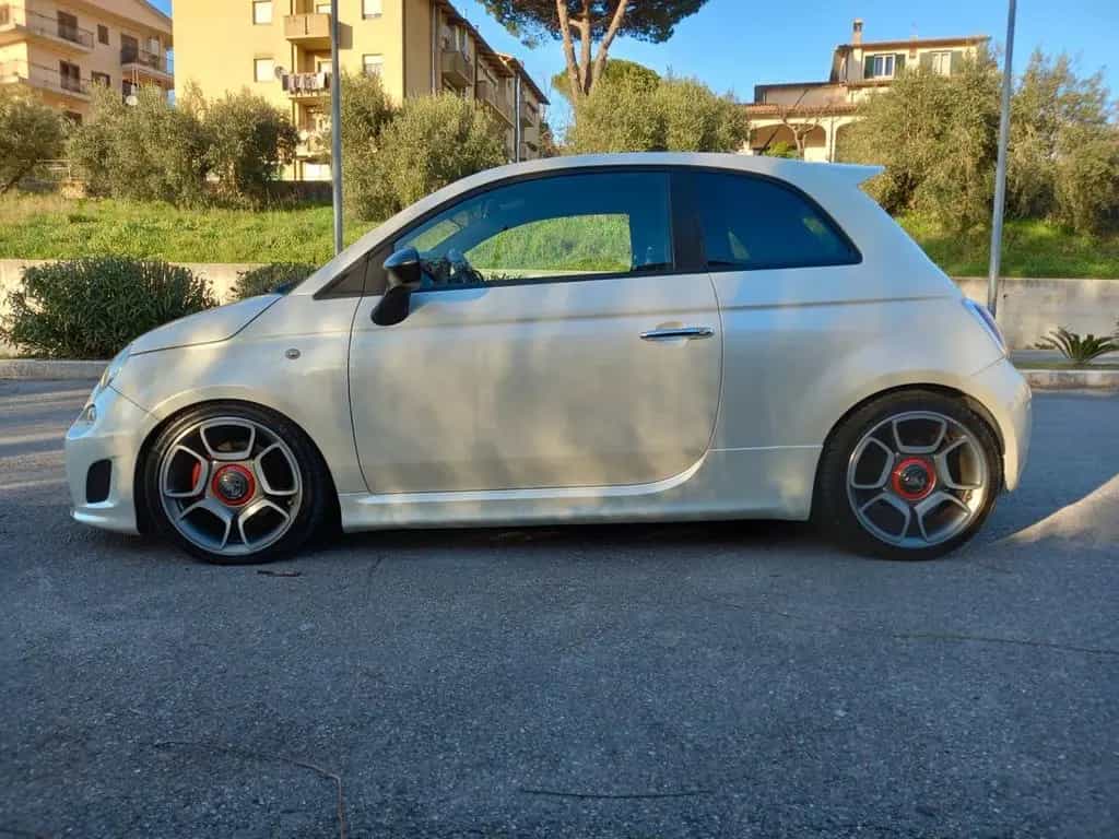 Abarth 500 1.4 Turbo T-Jet 07/2008-photo-7