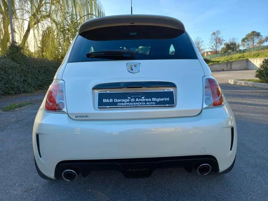 Abarth 500 1.4 Turbo T-Jet 07/2008-photo-8