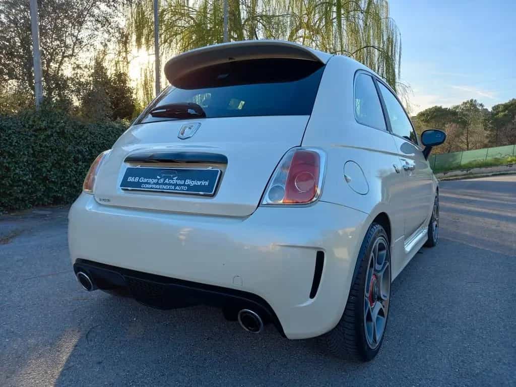 Abarth 500 1.4 Turbo T-Jet 07/2008-photo-9