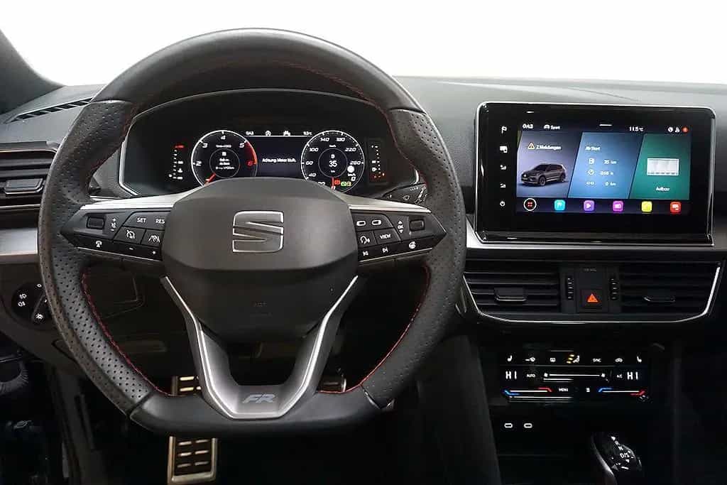 Seat Tarraco 2.0TDI DSG FR 4Drive Virtual VOLL 08/2021-photo-11