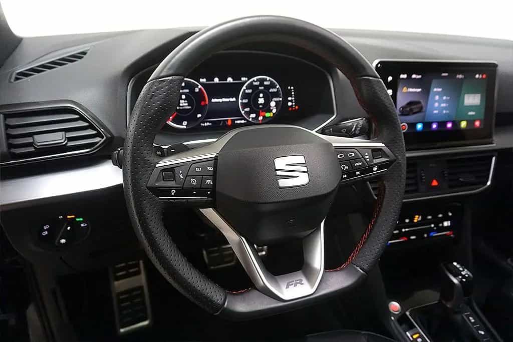 Seat Tarraco 2.0TDI DSG FR 4Drive Virtual VOLL 08/2021-photo-9