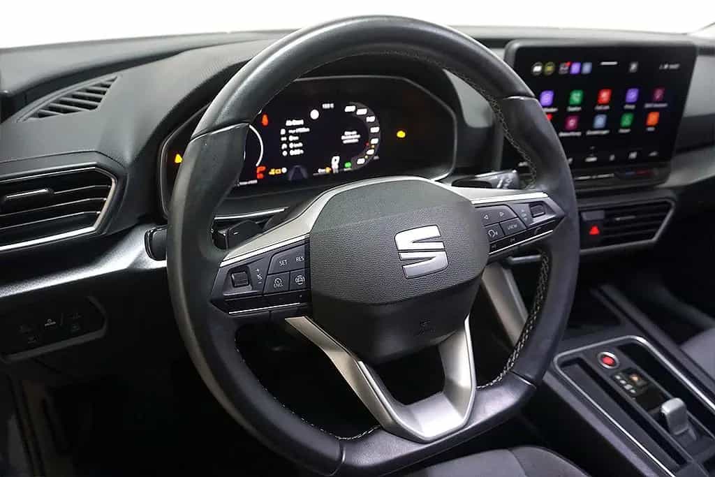 Seat Leon 1.5 eTSI DSG Style Virtual 5 Jahre Garantie 02/2025-photo-7