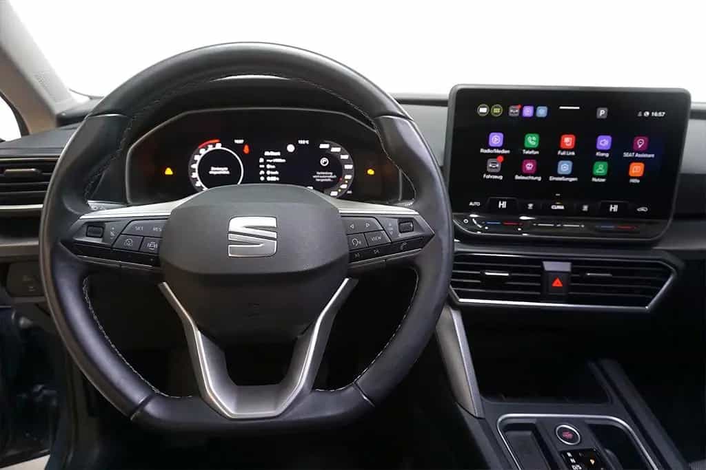 Seat Leon 1.5 eTSI DSG Style Virtual 5 Jahre Garantie 02/2025-photo-9