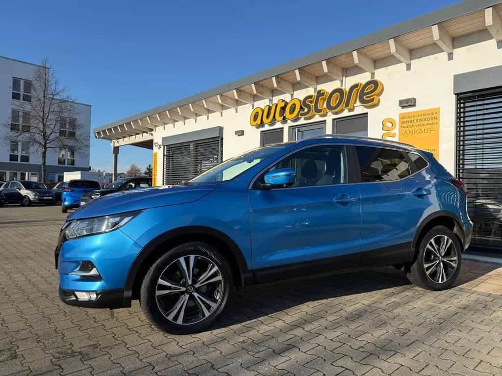Nissan Qashqai 1.3 DIG-T Zama Automatik *Pano, Kamera 03/2021-photo-0