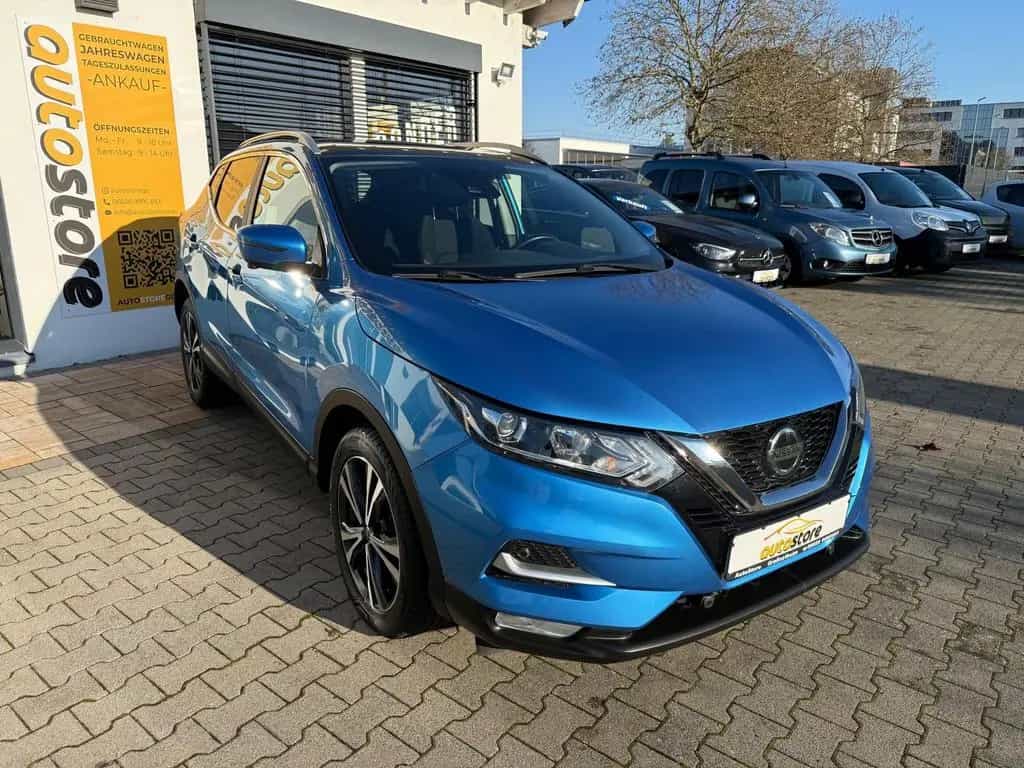 Nissan Qashqai 1.3 DIG-T Zama Automatik *Pano, Kamera 03/2021-photo-1