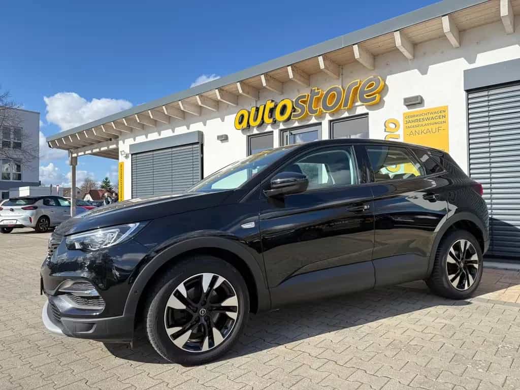Opel Grandland X 1.5 D Elegance Automatik *Navi 04/2021-photo-0