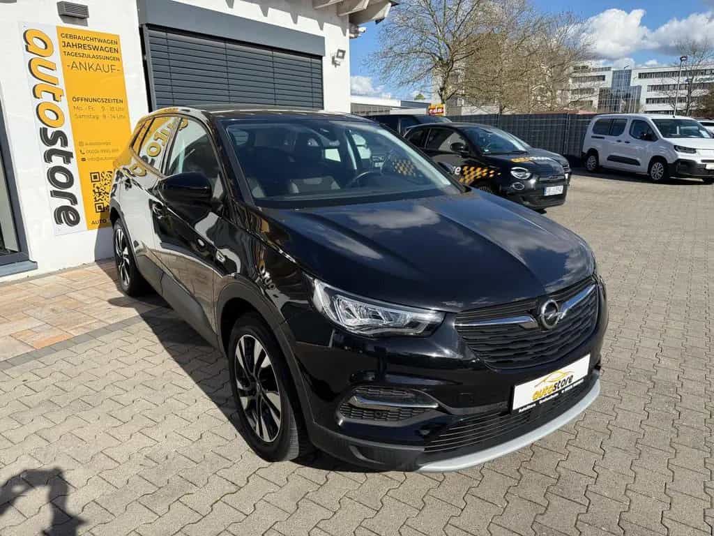 Opel Grandland X 1.5 D Elegance Automatik *Navi 04/2021-photo-1