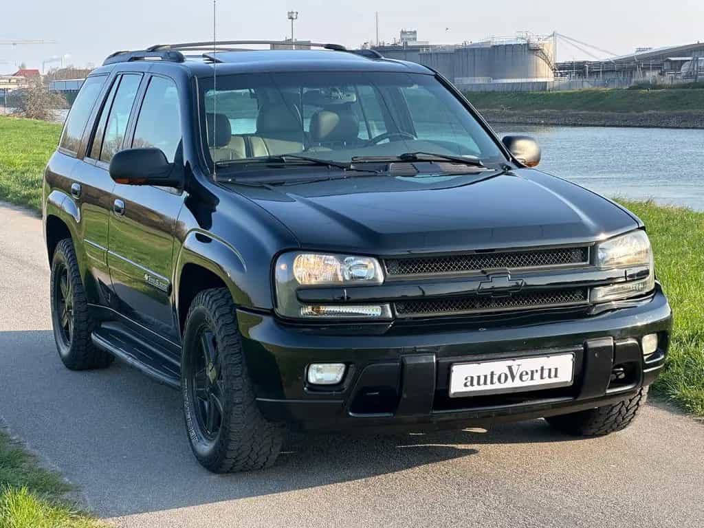 Chevrolet Trailblazer TrailBlazer LTZ 06/2002-photo-0
