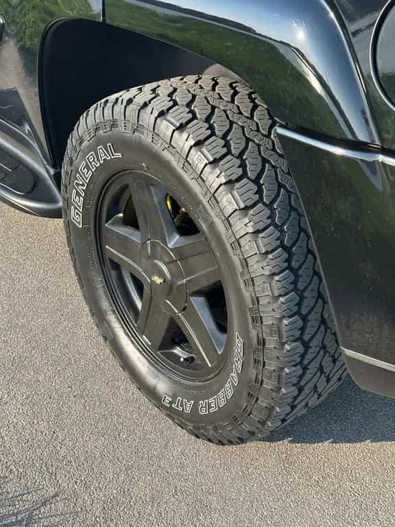 Chevrolet Trailblazer TrailBlazer LTZ 06/2002-photo-10