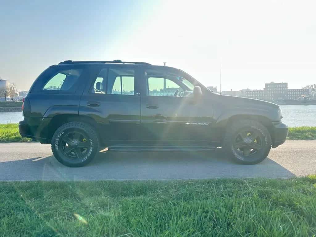Chevrolet Trailblazer TrailBlazer LTZ 06/2002-photo-11