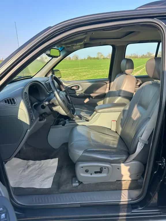 Chevrolet Trailblazer TrailBlazer LTZ 06/2002-photo-12