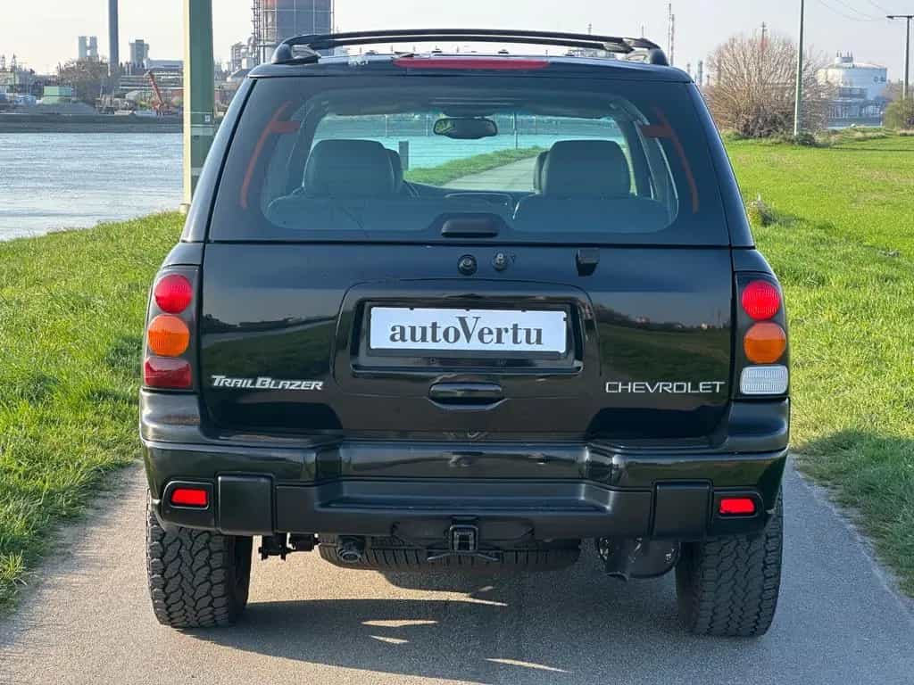 Chevrolet Trailblazer TrailBlazer LTZ 06/2002-photo-13