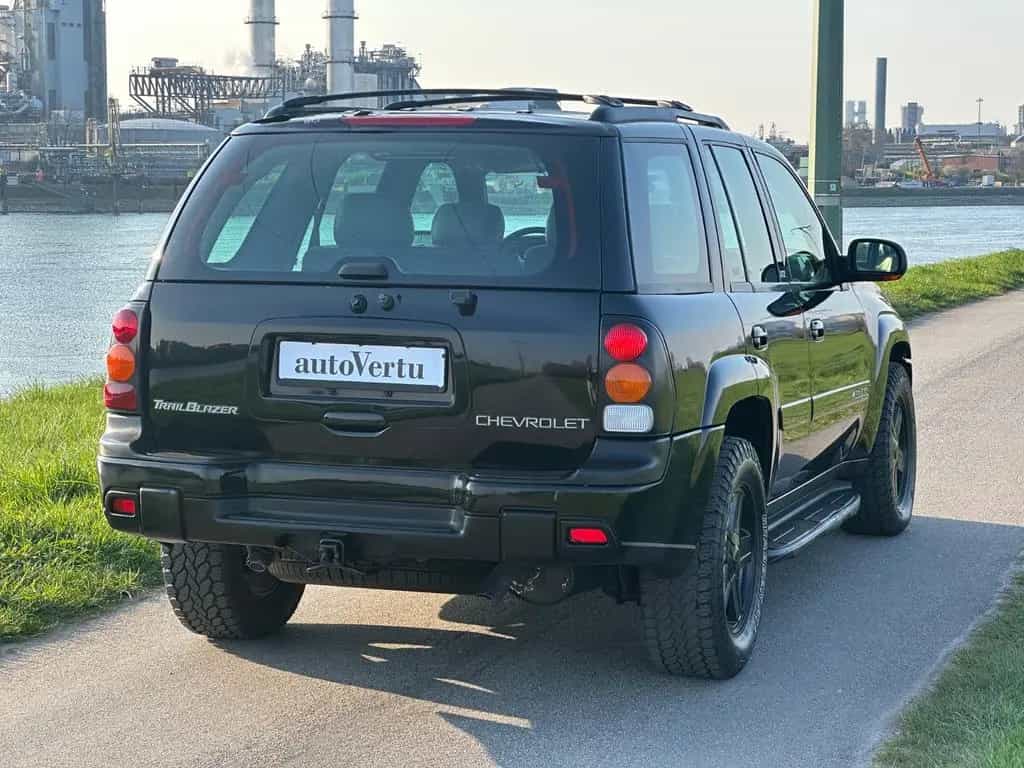 Chevrolet Trailblazer TrailBlazer LTZ 06/2002-photo-15