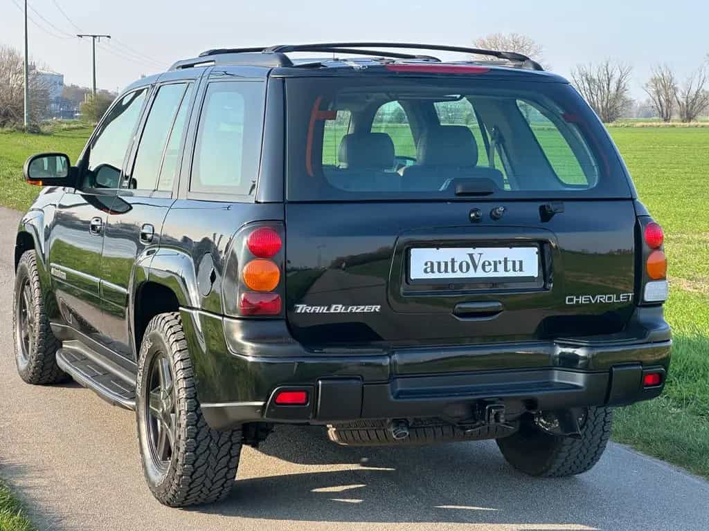 Chevrolet Trailblazer TrailBlazer LTZ 06/2002-photo-16
