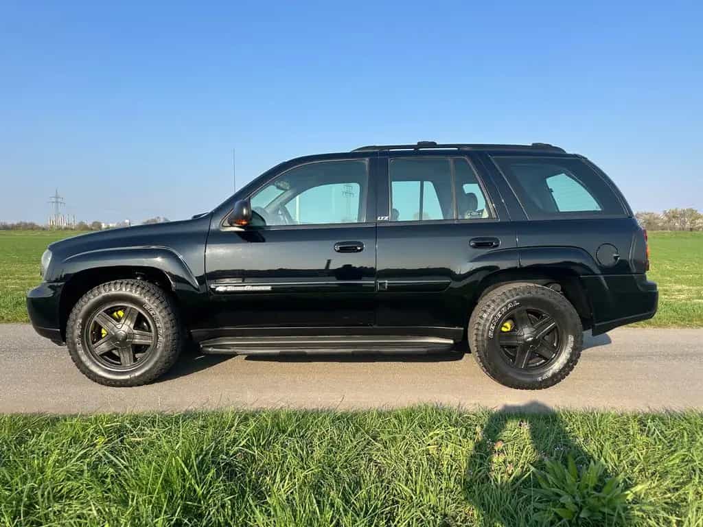 Chevrolet Trailblazer TrailBlazer LTZ 06/2002-photo-17