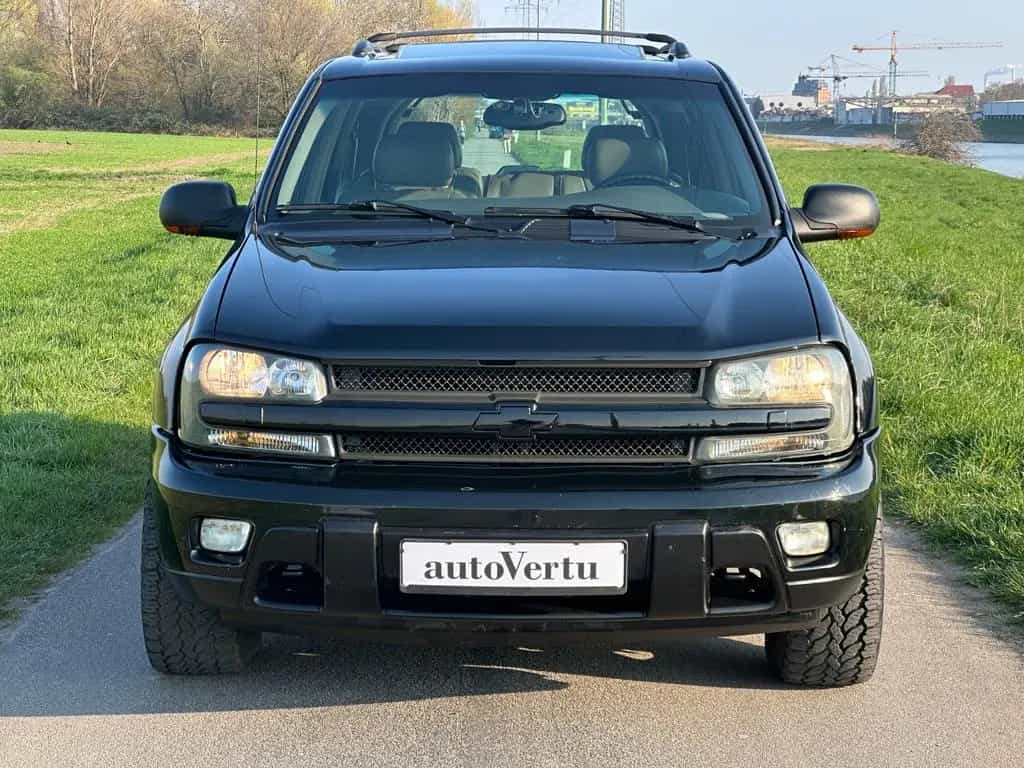 Chevrolet Trailblazer TrailBlazer LTZ 06/2002-photo-18