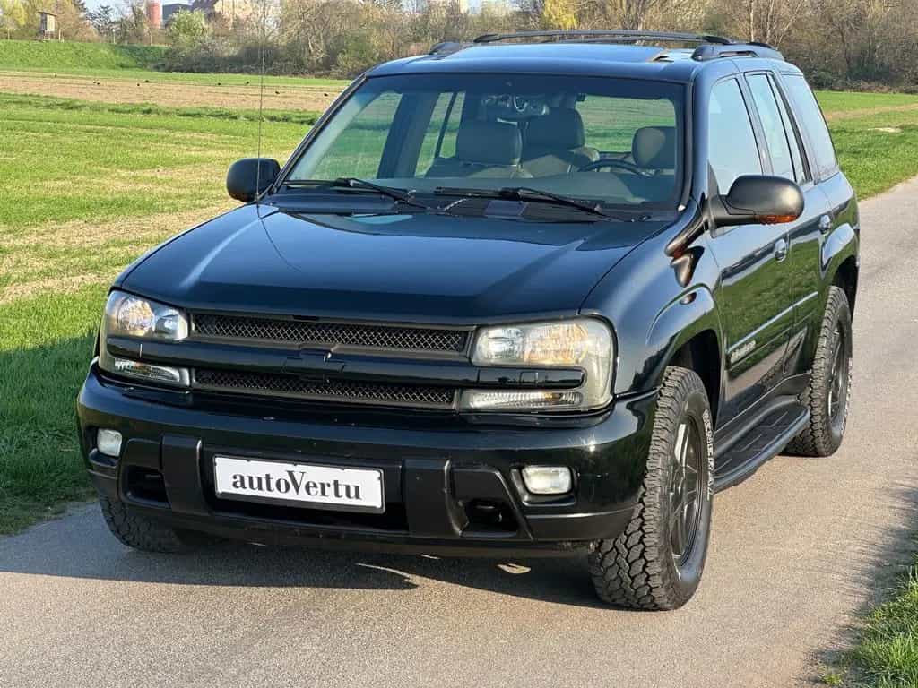 Chevrolet Trailblazer TrailBlazer LTZ 06/2002-photo-19