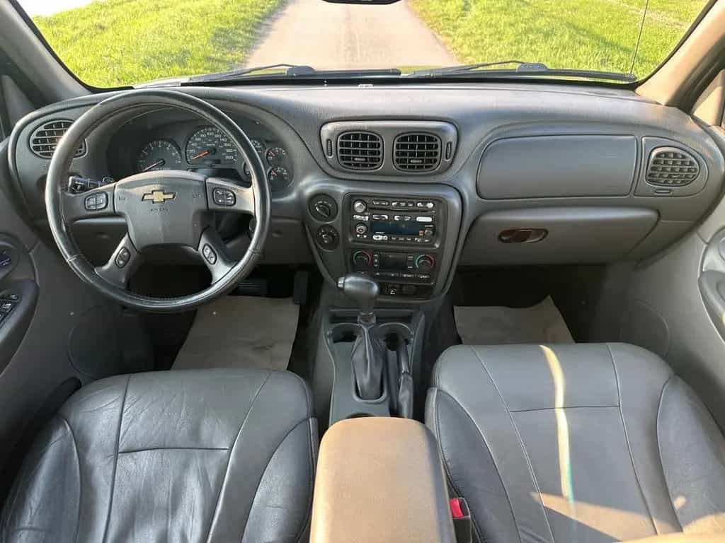 Chevrolet Trailblazer TrailBlazer LTZ 06/2002-photo-3