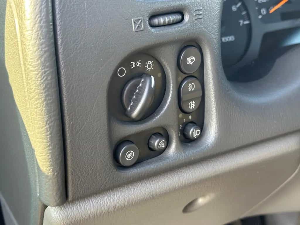Chevrolet Trailblazer TrailBlazer LTZ 06/2002-photo-4