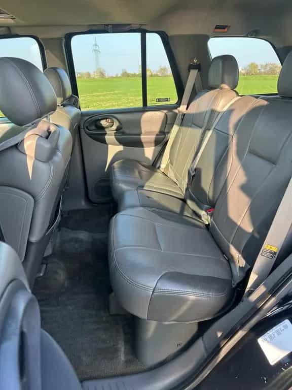 Chevrolet Trailblazer TrailBlazer LTZ 06/2002-photo-5