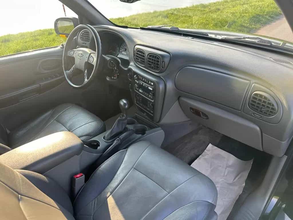 Chevrolet Trailblazer TrailBlazer LTZ 06/2002-photo-6