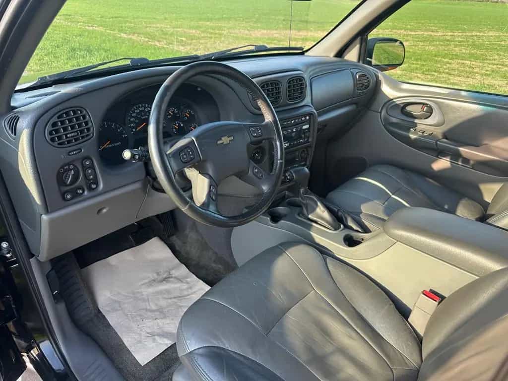 Chevrolet Trailblazer TrailBlazer LTZ 06/2002-photo-8