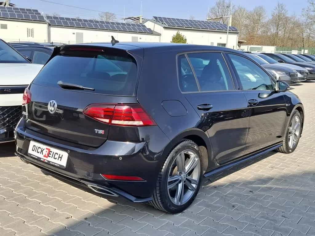 Volkswagen Golf 1.4 TSI R-Line Comfortline LED*PDC*TEMP*17" 09/2017-photo-2