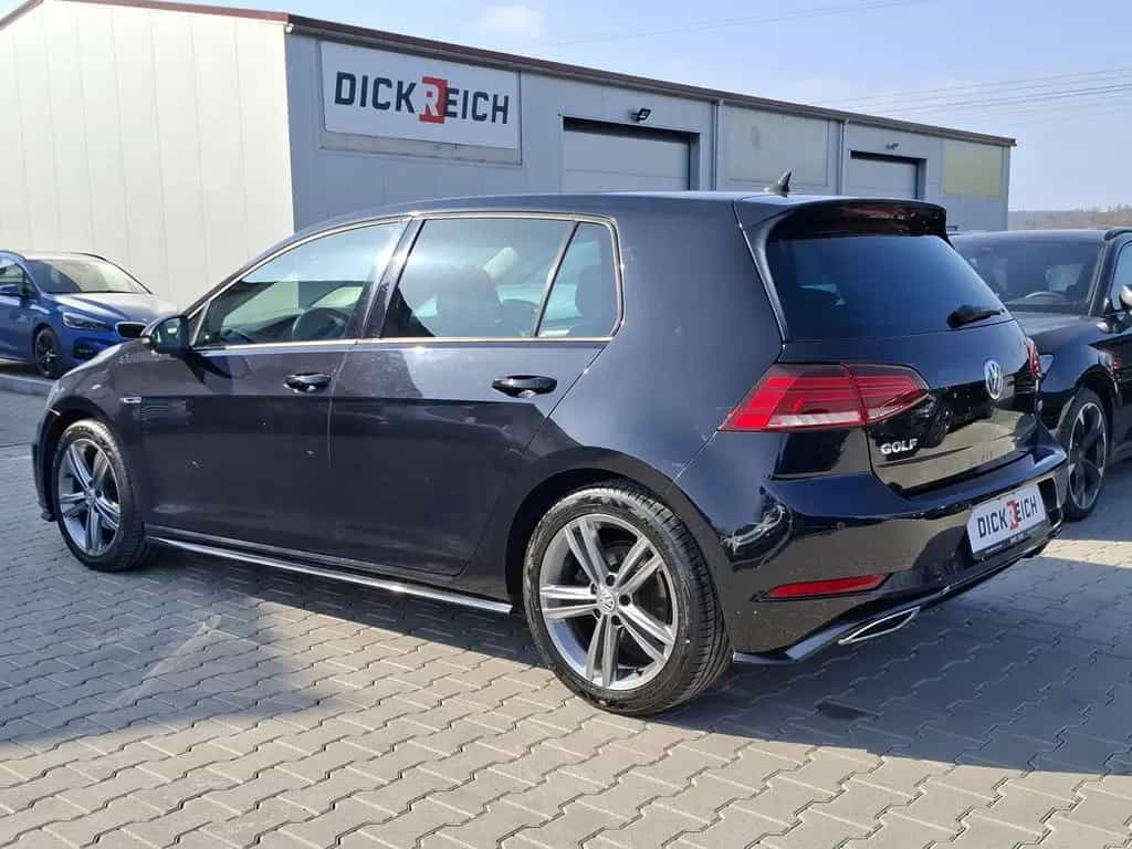 Volkswagen Golf 1.4 TSI R-Line Comfortline LED*PDC*TEMP*17" 09/2017-photo-4