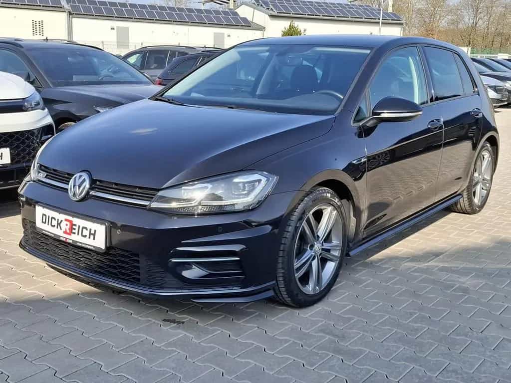 Volkswagen Golf 1.4 TSI R-Line Comfortline LED*PDC*TEMP*17" 09/2017-photo-6