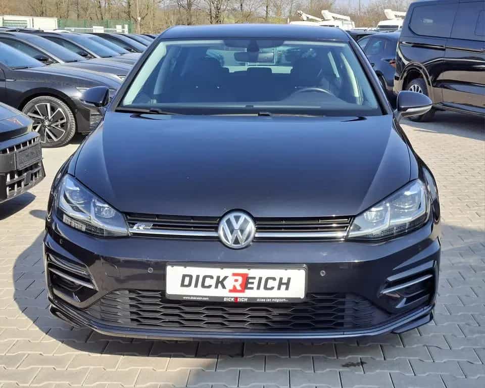 Volkswagen Golf 1.4 TSI R-Line Comfortline LED*PDC*TEMP*17" 09/2017-photo-7