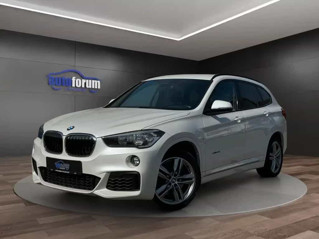 BMW X1 xDrive 20i M Sport AHK°ACC°ALCANTARA°KAMERA 01/2017-photo-0