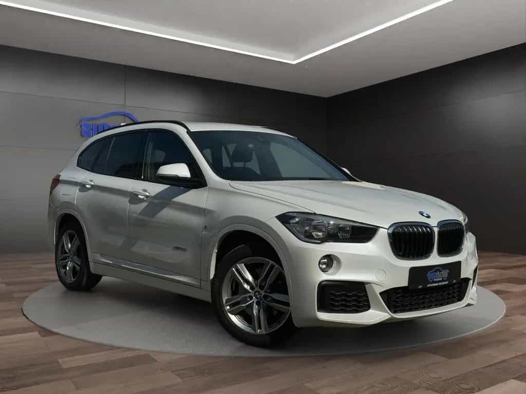 BMW X1 xDrive 20i M Sport AHK°ACC°ALCANTARA°KAMERA 01/2017-photo-2