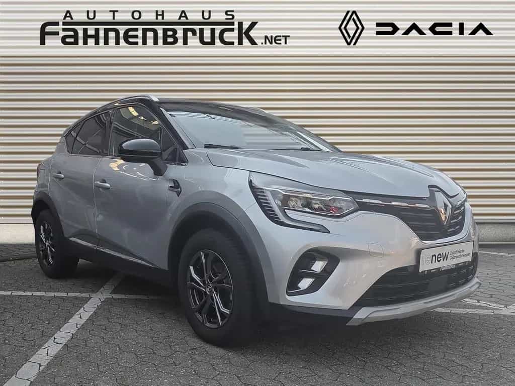 Renault Captur Edition One 1.3 TCe 155 Scheckheft Navi 12/2020-photo-0