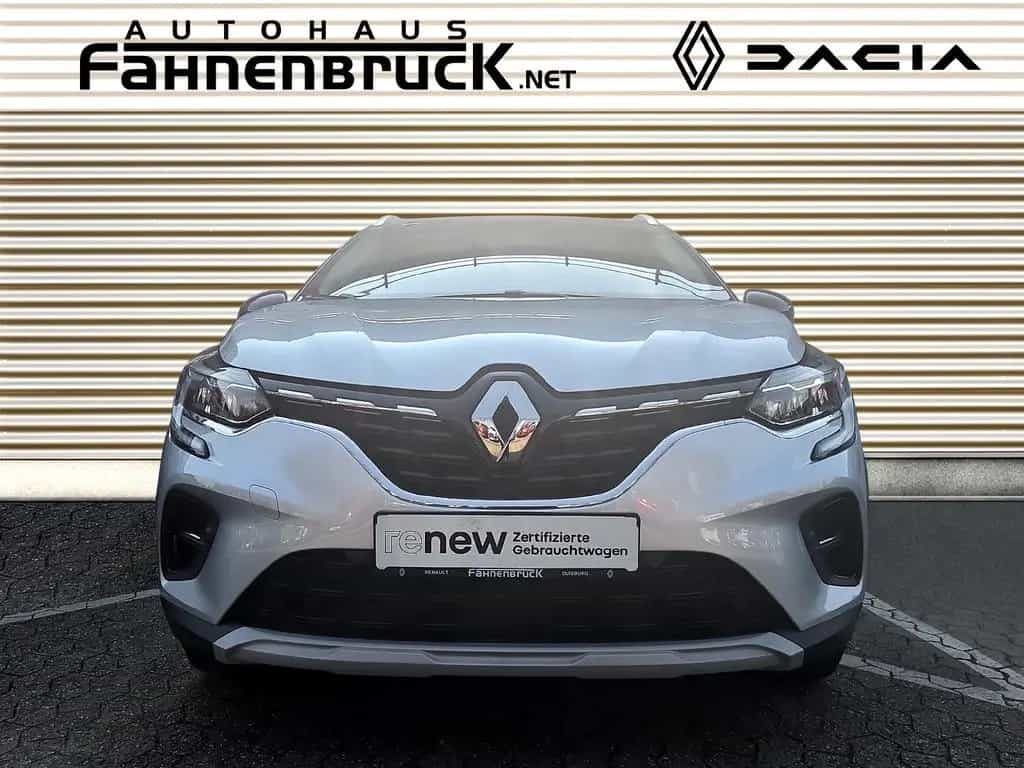 Renault Captur Edition One 1.3 TCe 155 Scheckheft Navi 12/2020-photo-4