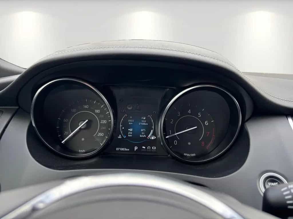 Jaguar E-Pace P200 R-Dynamic S AWD OPF LED Kamera Navi 01/2020-photo-9