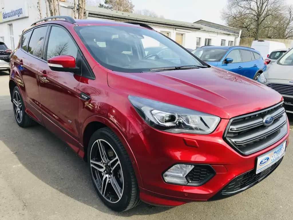 Ford Kuga 1.5EcoB.''ST-Line''Bi-Xenon,Standh.,ACC 03/2018-photo-2