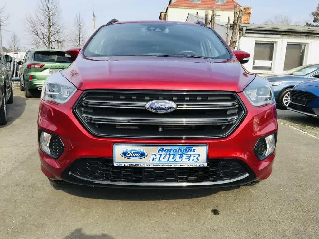Ford Kuga 1.5EcoB.''ST-Line''Bi-Xenon,Standh.,ACC 03/2018-photo-3