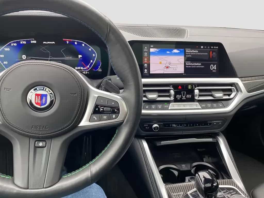 ALPINA B4 SWITCH-TRONIC Allrad Gran Coupé (Navi HUD H/K 04/2023-photo-13