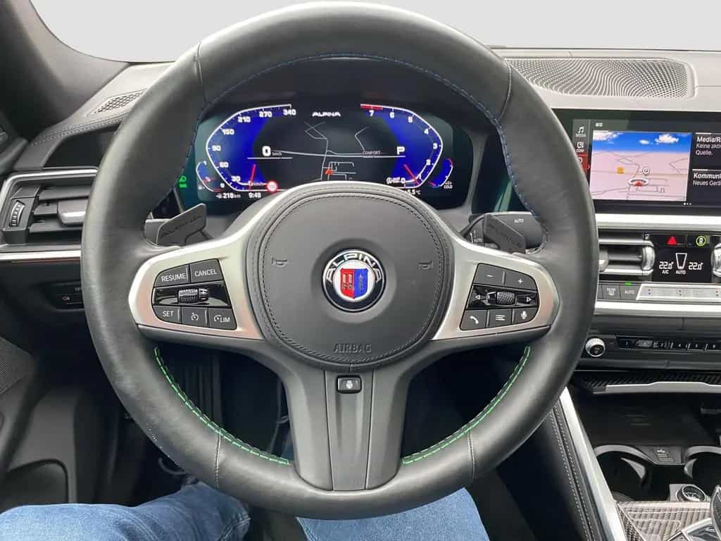 ALPINA B4 SWITCH-TRONIC Allrad Gran Coupé (Navi HUD H/K 04/2023-photo-16