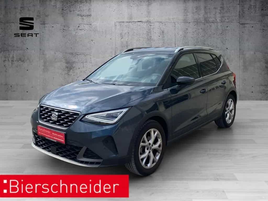 Seat Arona 1.0 TSI FR AHK LED Navi Kamera ACC Full WP 02/2022-photo-0