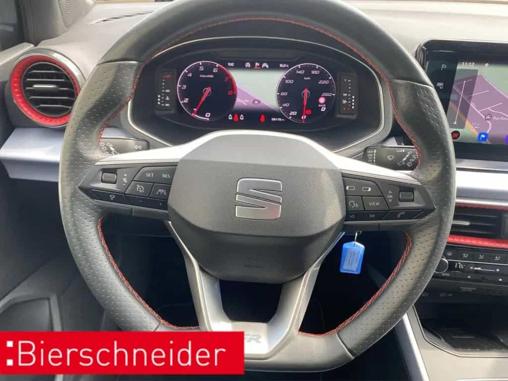Seat Arona 1.0 TSI FR AHK LED Navi Kamera ACC Full WP 02/2022-photo-11