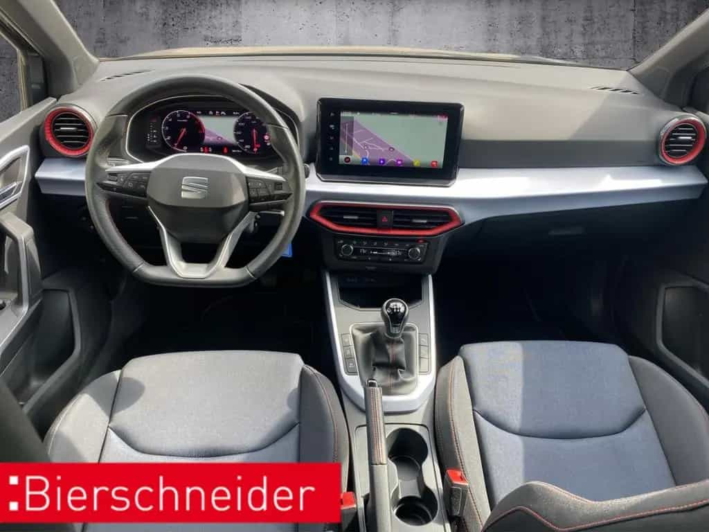 Seat Arona 1.0 TSI FR AHK LED Navi Kamera ACC Full WP 02/2022-photo-12