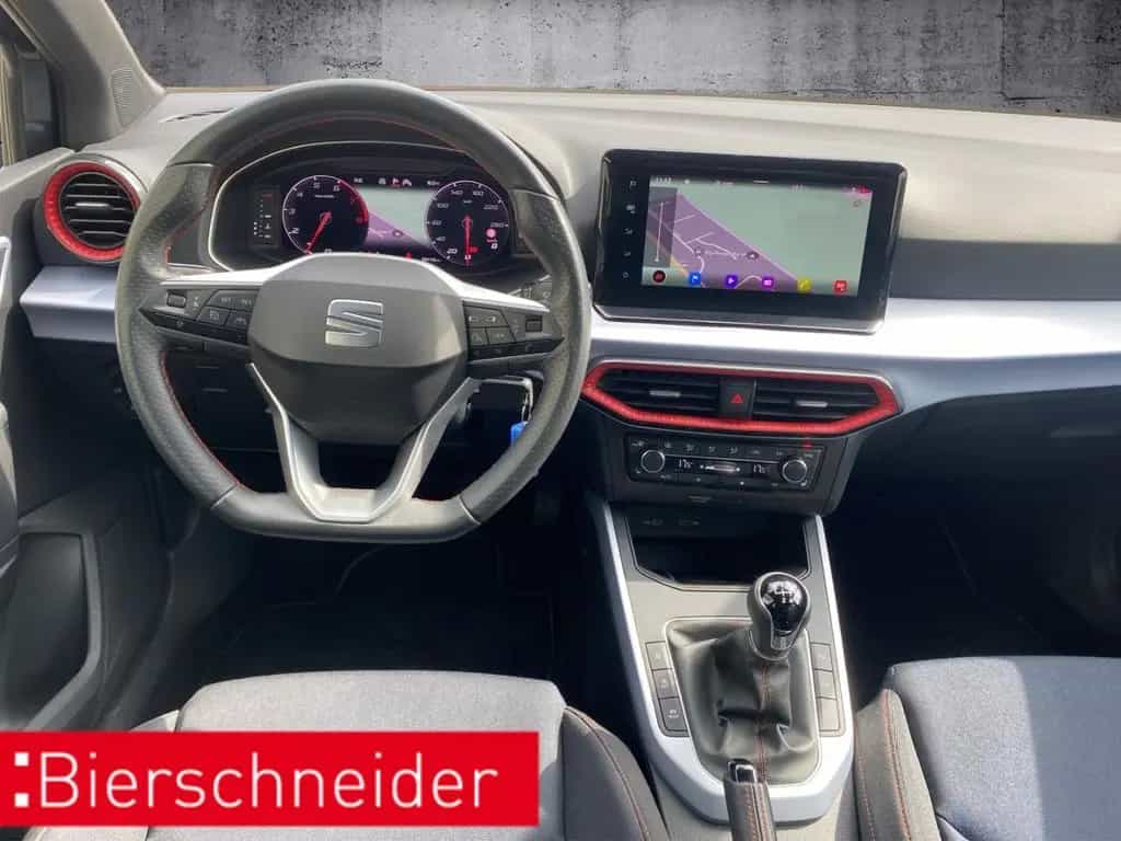 Seat Arona 1.0 TSI FR AHK LED Navi Kamera ACC Full WP 02/2022-photo-13