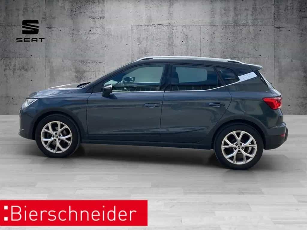 Seat Arona 1.0 TSI FR AHK LED Navi Kamera ACC Full WP 02/2022-photo-3