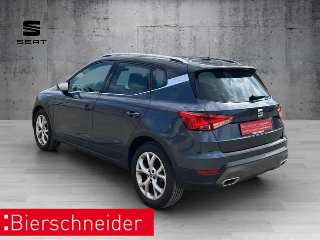 Seat Arona 1.0 TSI FR AHK LED Navi Kamera ACC Full WP 02/2022-photo-4