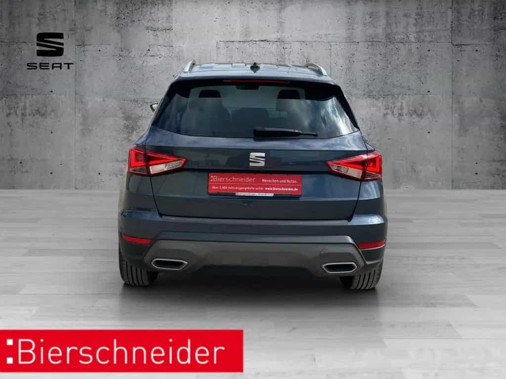 Seat Arona 1.0 TSI FR AHK LED Navi Kamera ACC Full WP 02/2022-photo-5