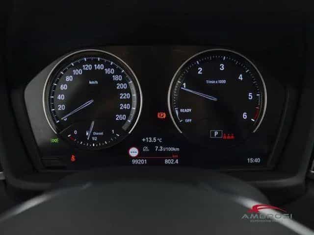 BMW X1 sDrive18d xLine 02/2022-photo-12