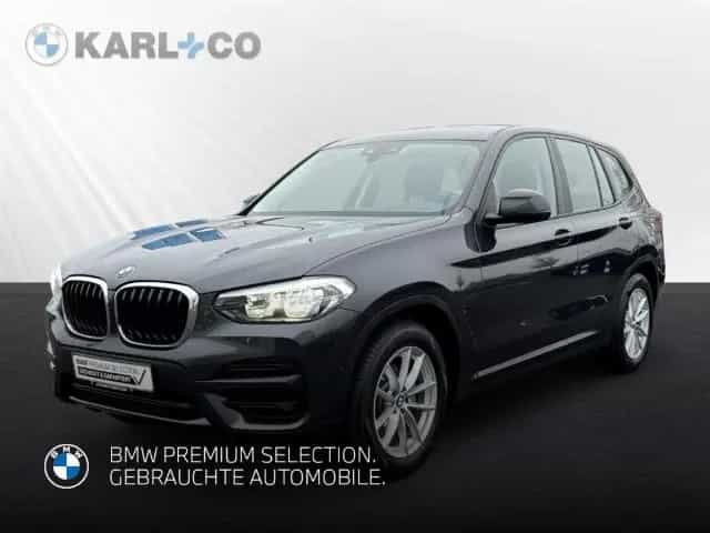 BMW X3 xDrive 20dA LED Head-Up Panorama Lordose SHZ 06/2021-photo-0